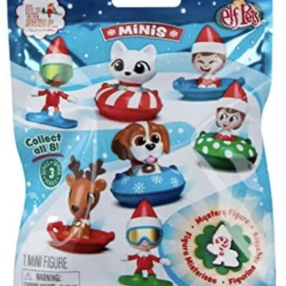 Elf On The Shelf Mini Elf Pets Series 3 Blind Bag Packs -Lot Of 10 Sealed Figure - Picture 5 of 6
